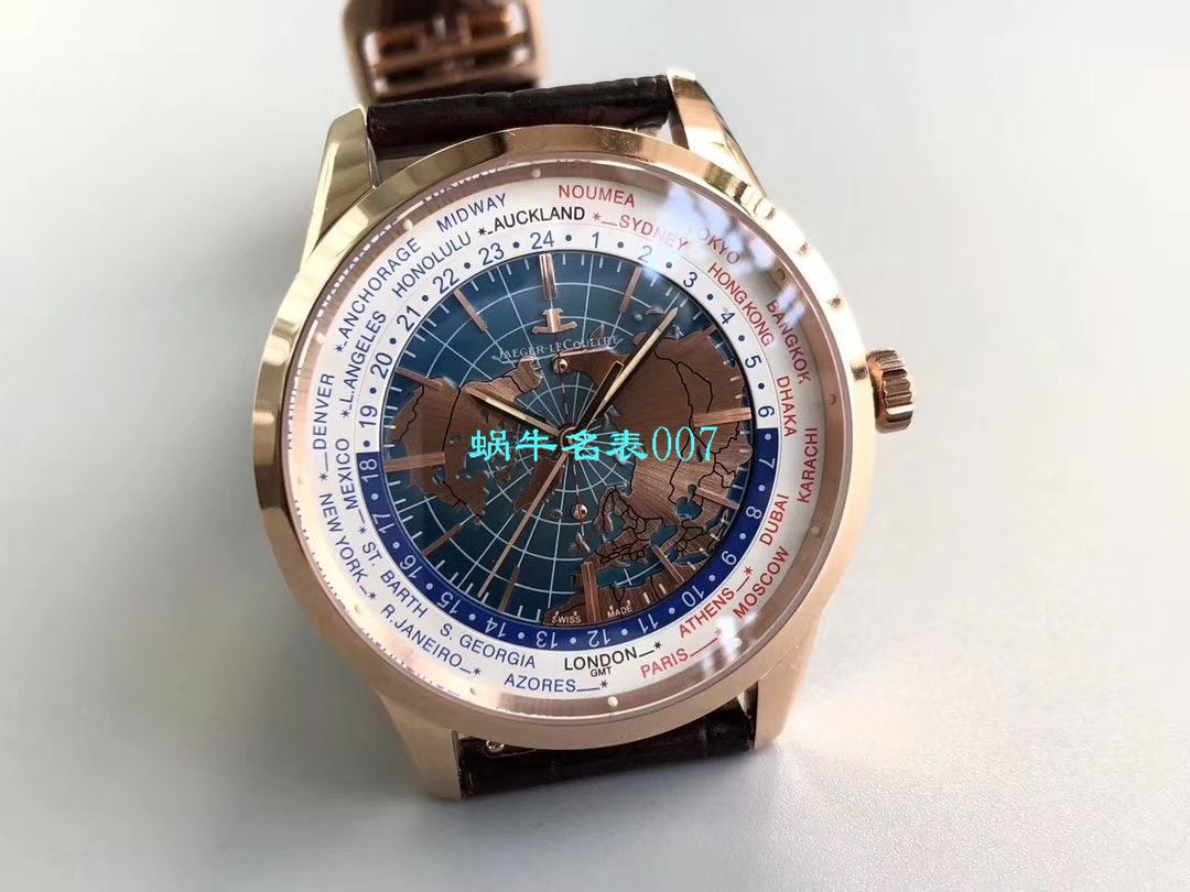 【8F Factory 官网 Replica Copy 表】 Jaeger-LeCoultre 地球物理天文台 wrist watches 系列Q8108420，Q8102520机械 wrist watches  / JJ168