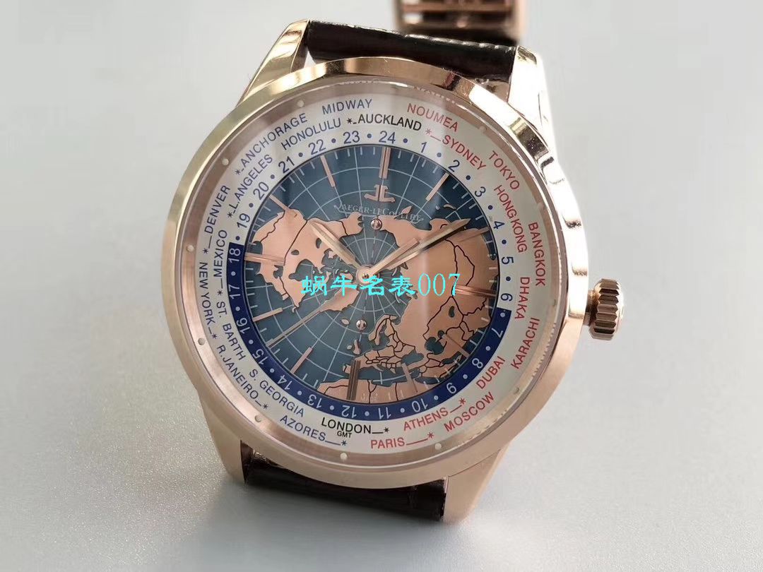 【8F Factory 官网 Replica Copy 表】 Jaeger-LeCoultre 地球物理天文台 wrist watches 系列Q8108420，Q8102520机械 wrist watches  / JJ168