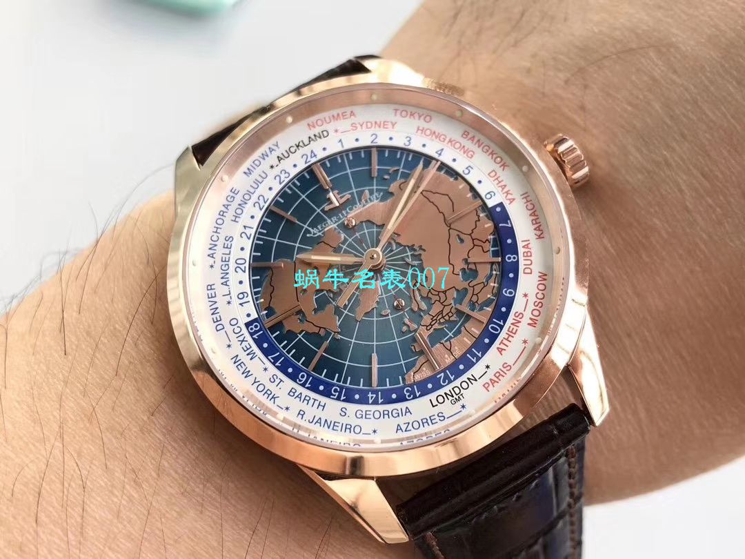 【8F Factory 官网 Replica Copy 表】 Jaeger-LeCoultre 地球物理天文台 wrist watches 系列Q8108420，Q8102520机械 wrist watches  / JJ168