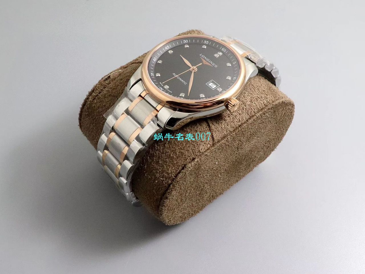 【V9 Factory 1:1 High quality 精 Replica Watches 】 Longines 名匠系列L2.793.5.57.7 wrist watches  / L133