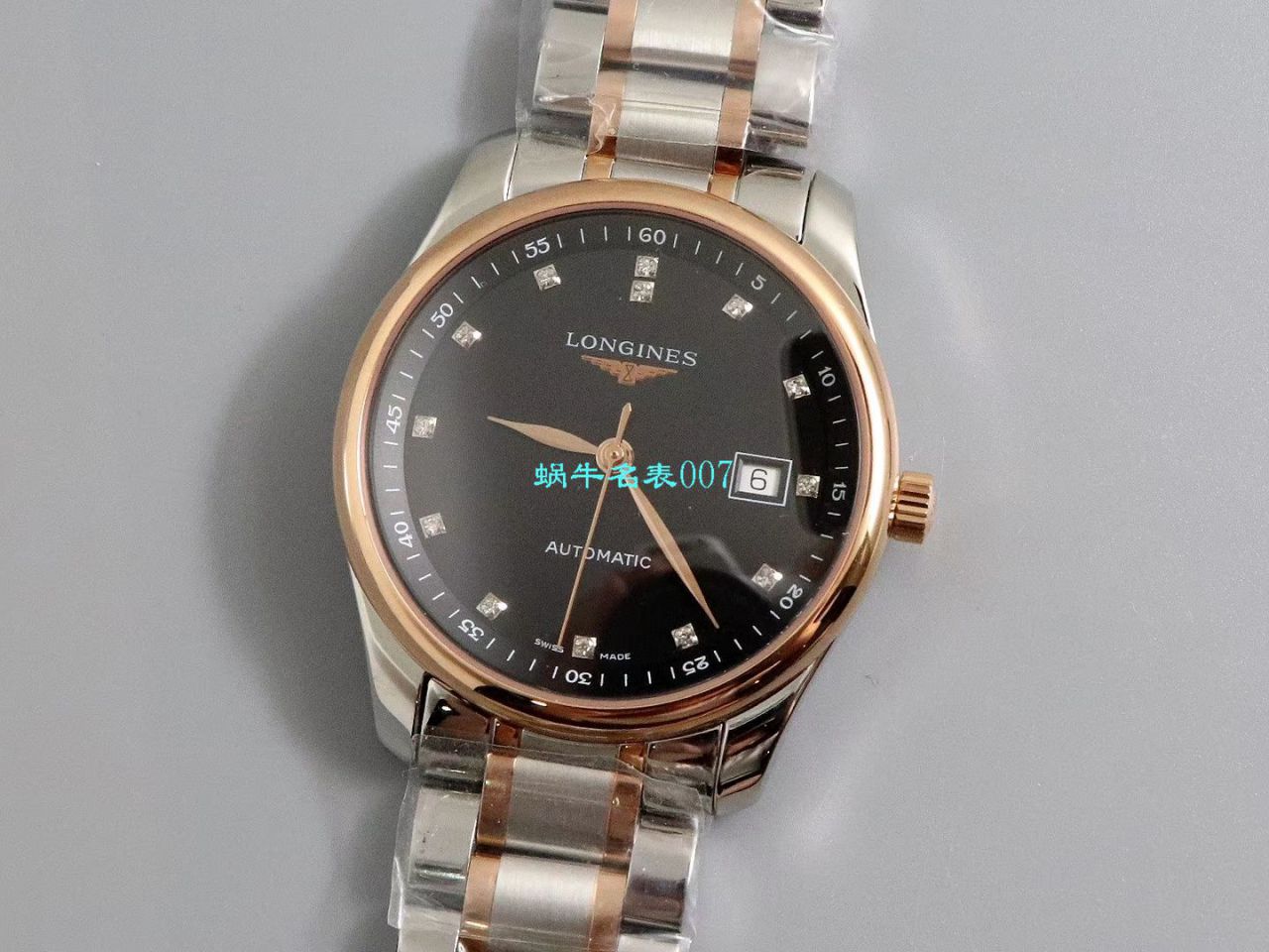 【V9 Factory 1:1 High quality 精 Replica Watches 】 Longines 名匠系列L2.793.5.57.7 wrist watches  / L133