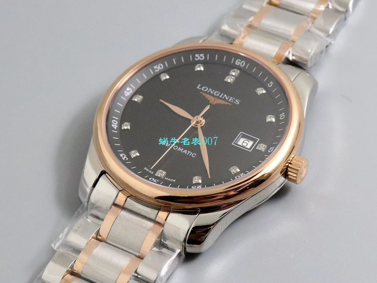 【V9 Factory 1:1 High quality 精 Replica Watches 】 Longines 名匠系列L2.793.5.57.7 wrist watches  / L133