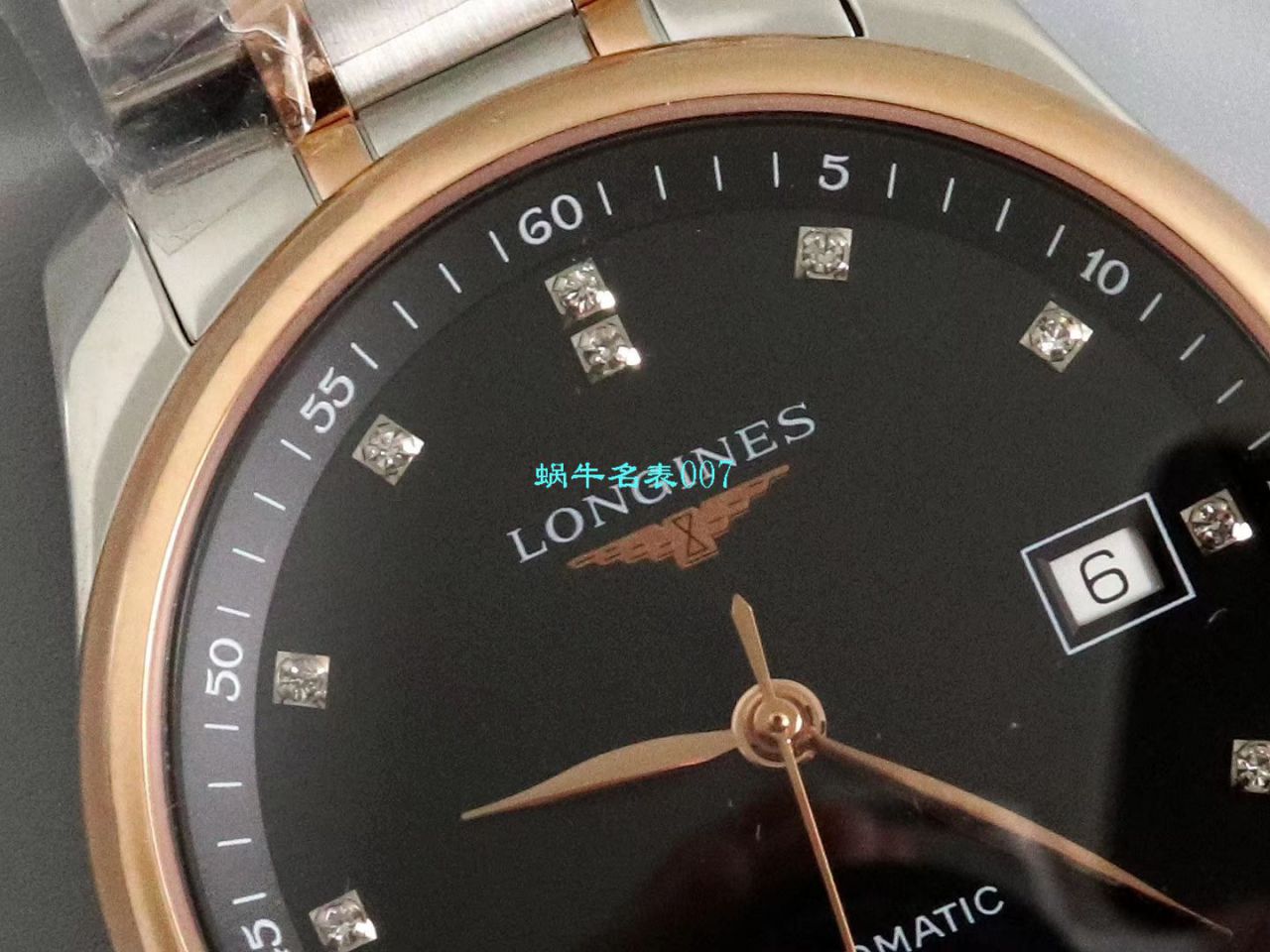 【V9 Factory 1:1 High quality 精 Replica Watches 】 Longines 名匠系列L2.793.5.57.7 wrist watches  / L133