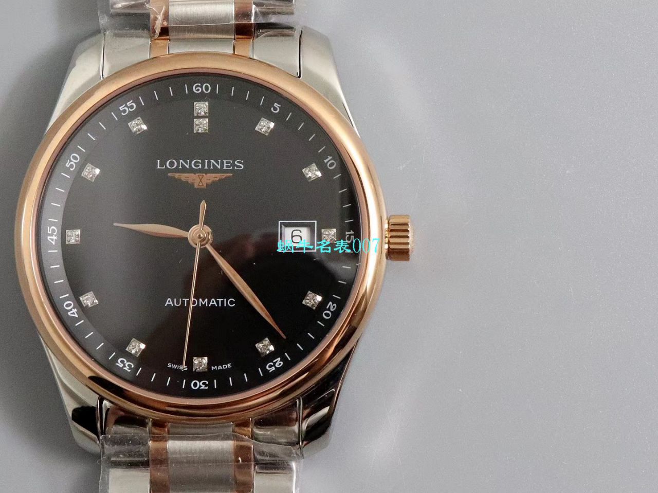 【V9 Factory 1:1 High quality 精 Replica Watches 】 Longines 名匠系列L2.793.5.57.7 wrist watches  / L133