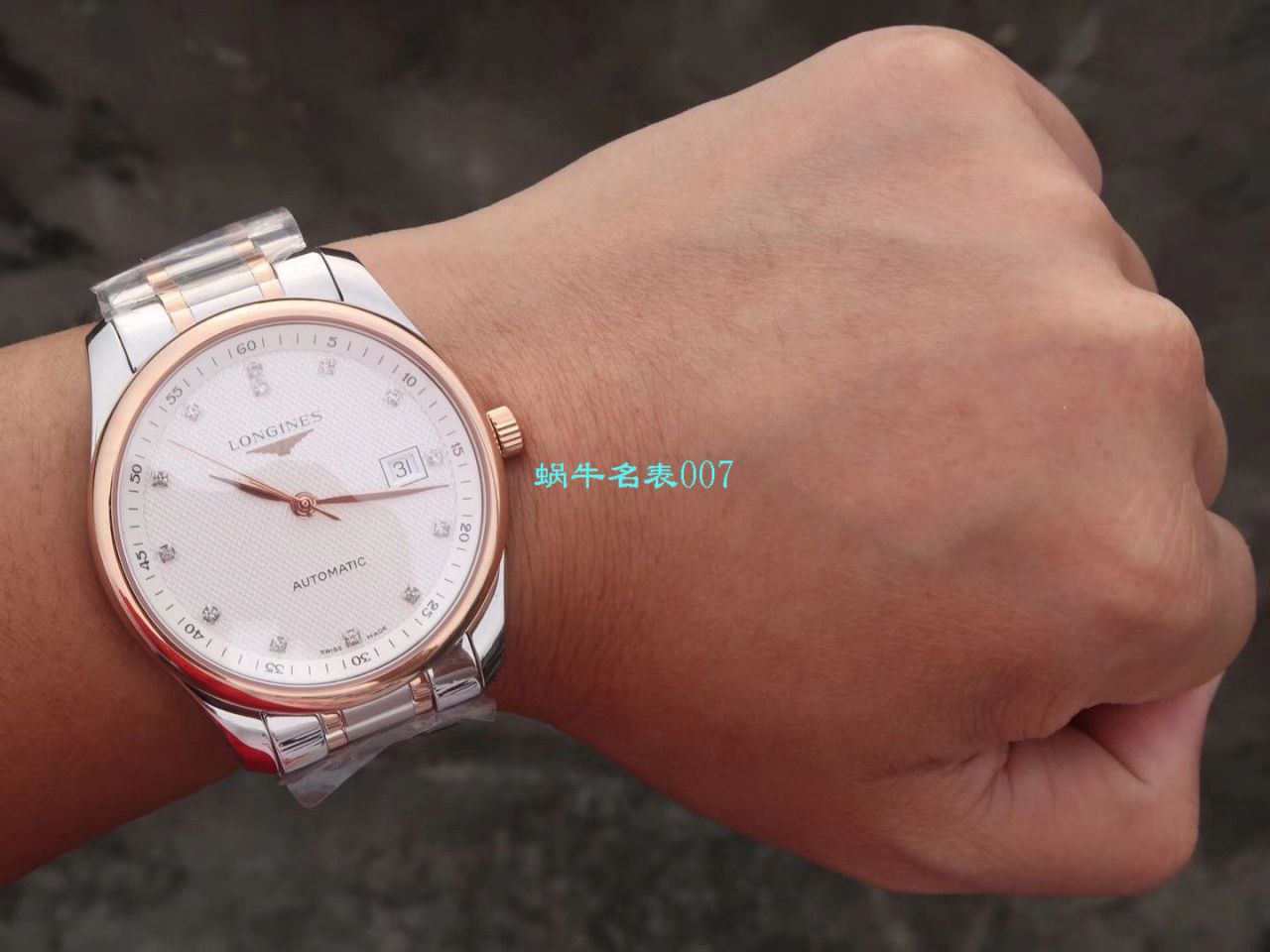 【V9 Factory 1:1 High quality 精 Replica Watches 】 Longines 名匠系列L2.793.5.57.7 wrist watches  / L133
