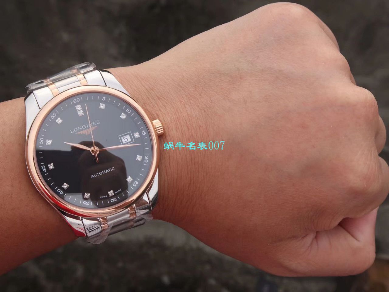 【V9 Factory 1:1 High quality 精 Replica Watches 】 Longines 名匠系列L2.793.5.57.7 wrist watches  / L133