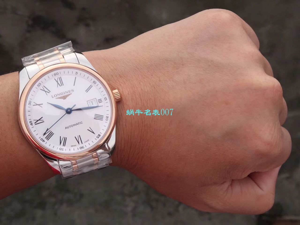 【V9 Factory 1:1 High quality 精 Replica Watches 】 Longines 名匠系列L2.793.5.57.7 wrist watches  / L133