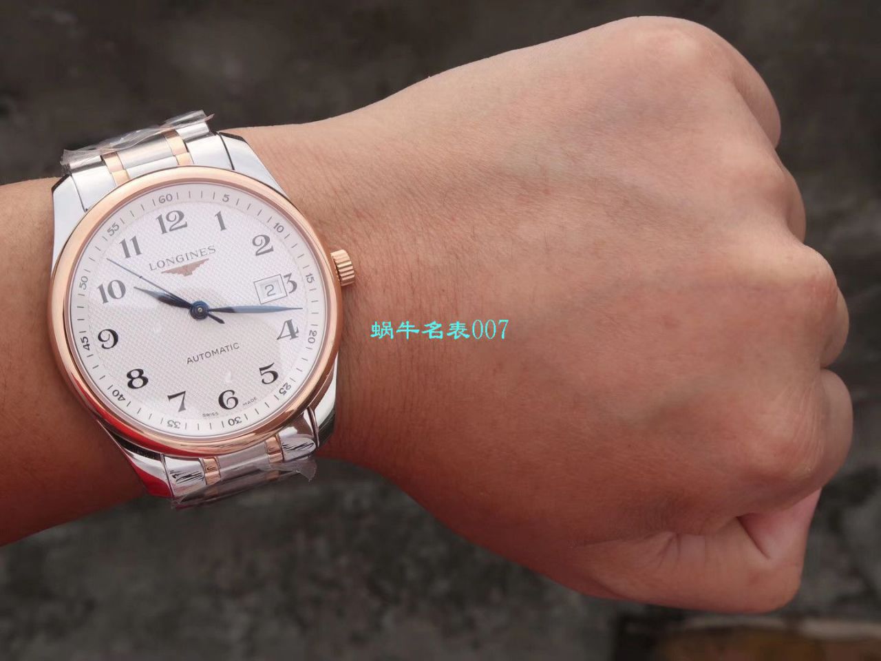 【V9 Factory 1:1 High quality 精 Replica Watches 】 Longines 名匠系列L2.793.5.57.7 wrist watches  / L133