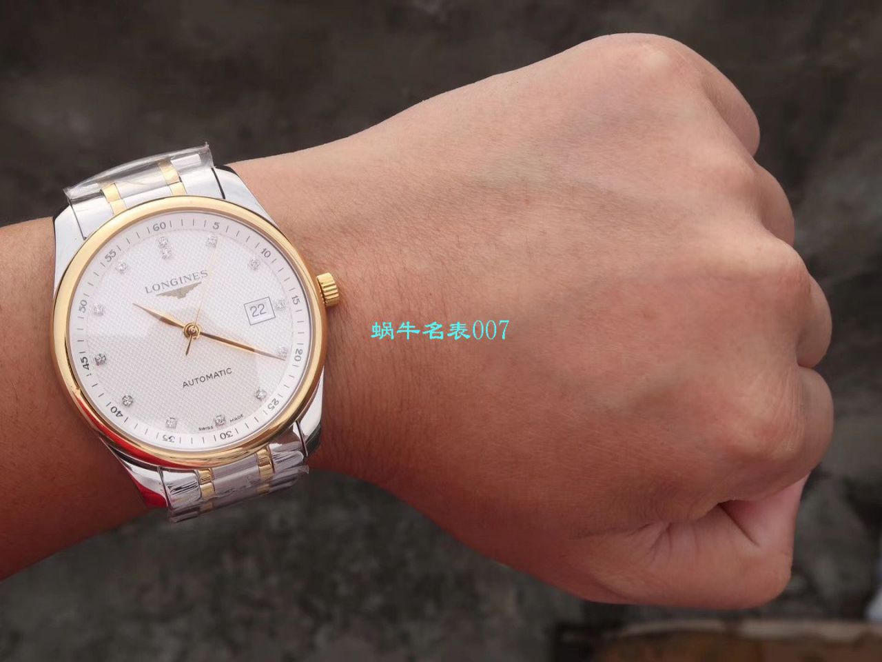 【V9 Factory 1:1 High quality 精 Replica Watches 】 Longines 名匠系列L2.793.5.57.7 wrist watches  / L133