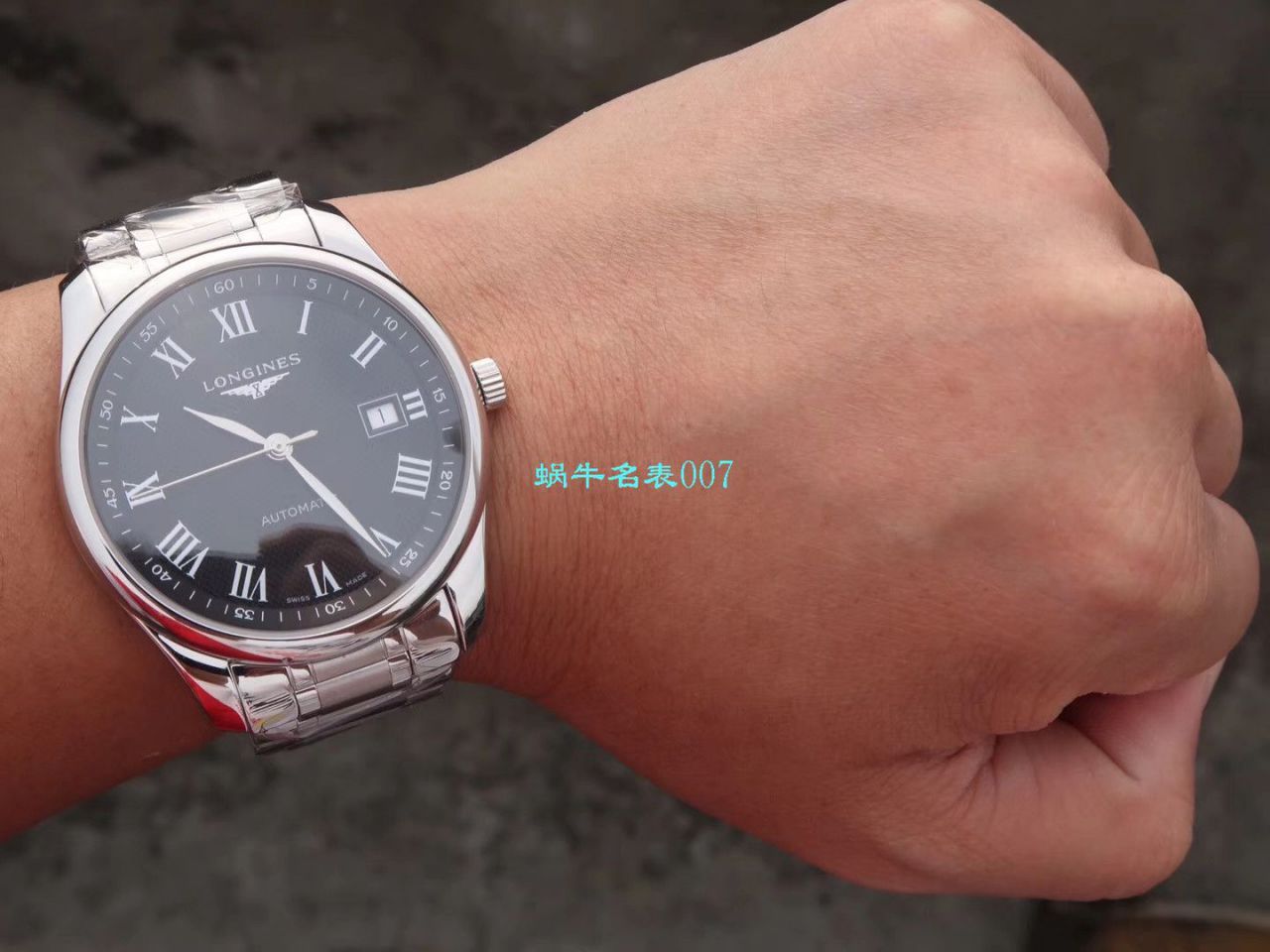 【V9 Factory 1:1 High quality 精 Replica Watches 】 Longines 名匠系列L2.793.5.57.7 wrist watches  / L133