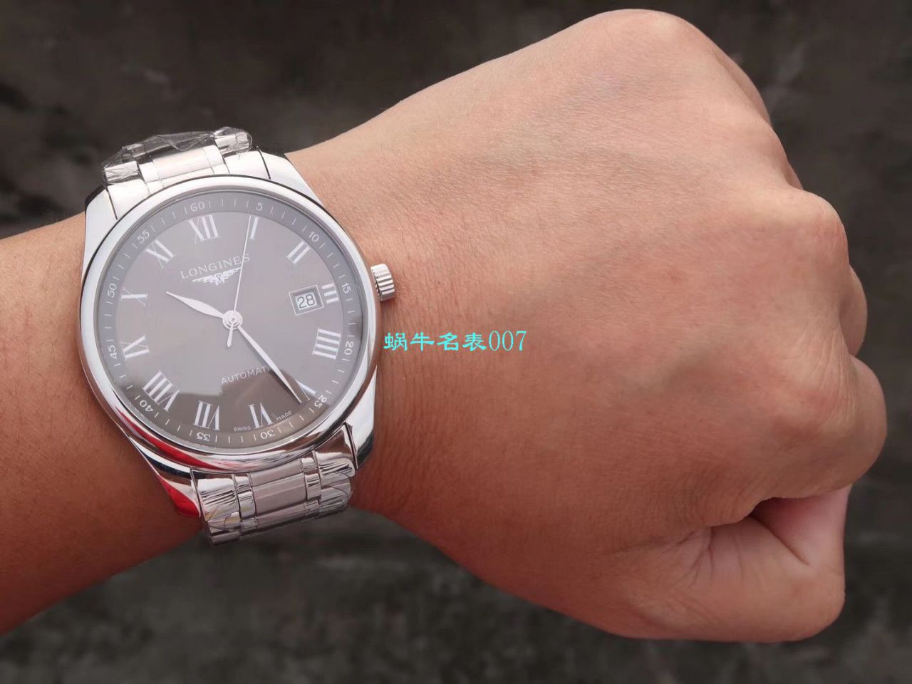 【V9 Factory 1:1 High quality 精 Replica Watches 】 Longines 名匠系列L2.793.5.57.7 wrist watches  / L133