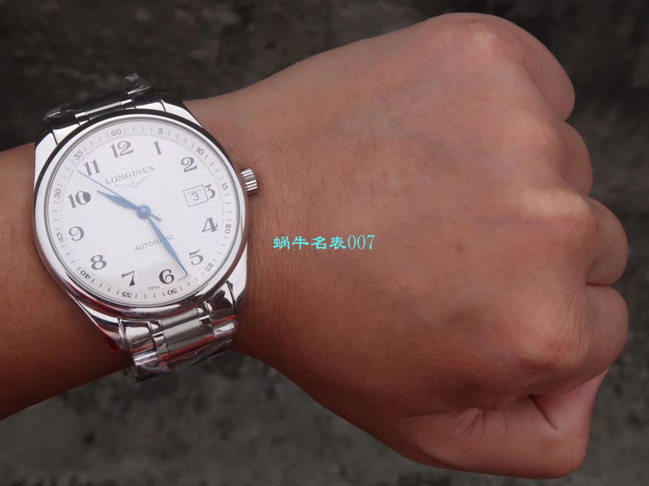 【V9 Factory 1:1 High quality 精 Replica Watches 】 Longines 名匠系列L2.793.5.57.7 wrist watches  / L133