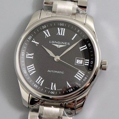 【V9 Factory  High quality  Replica Watches Longines】 Longines 名匠单历系列L2.793.4.51.6 wrist watches 