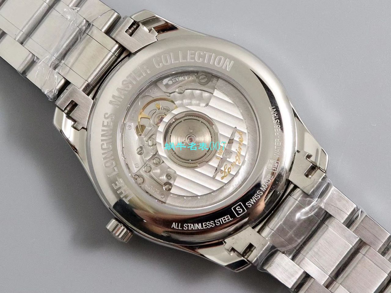 【V9 Factory 名匠三针新款40mm三字位日历款 top 副本】 top  Replica Copy  Longines 名匠系列L2.793.4.97.6 wrist watches  / L138