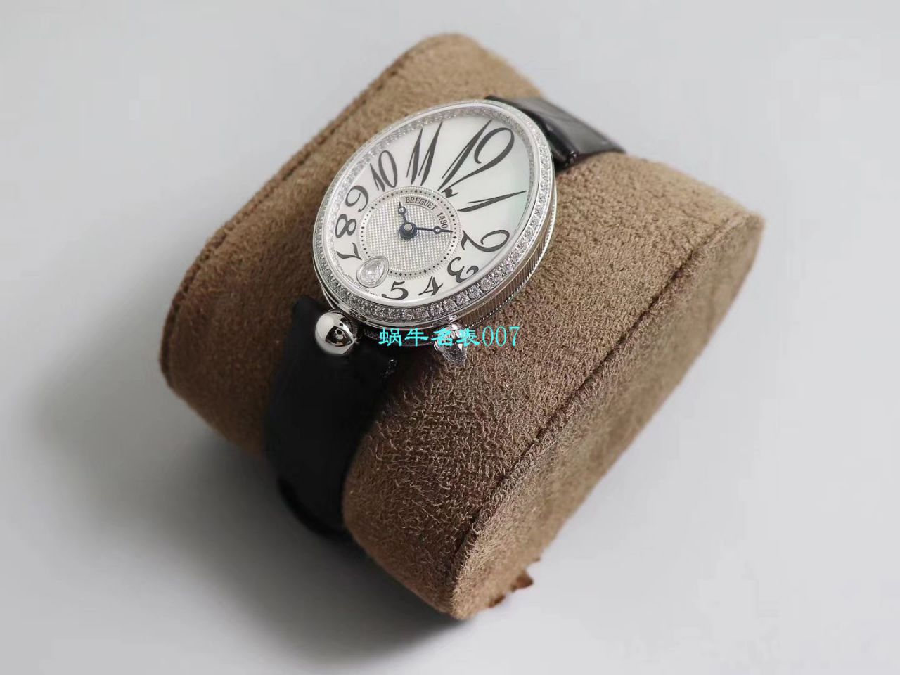 【 Video analysis ZF Factory Breguet Replica Copy 表】 Breguet 那不勒斯皇后系列8918BB/58/964/D00D女 wrist watches  / BZ056