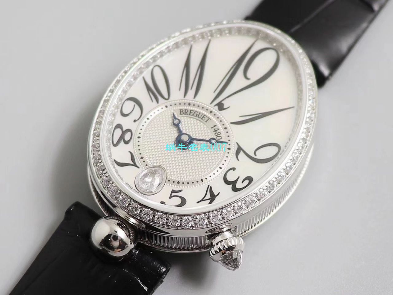 【 Video analysis ZF Factory Breguet Replica Copy 表】 Breguet 那不勒斯皇后系列8918BB/58/964/D00D女 wrist watches  / BZ056