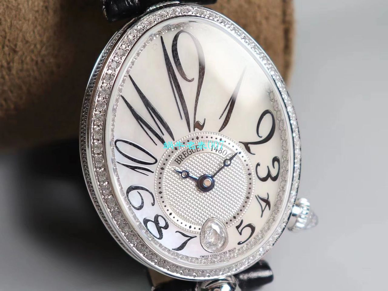 【 Video analysis ZF Factory Breguet Replica Copy 表】 Breguet 那不勒斯皇后系列8918BB/58/964/D00D女 wrist watches  / BZ056