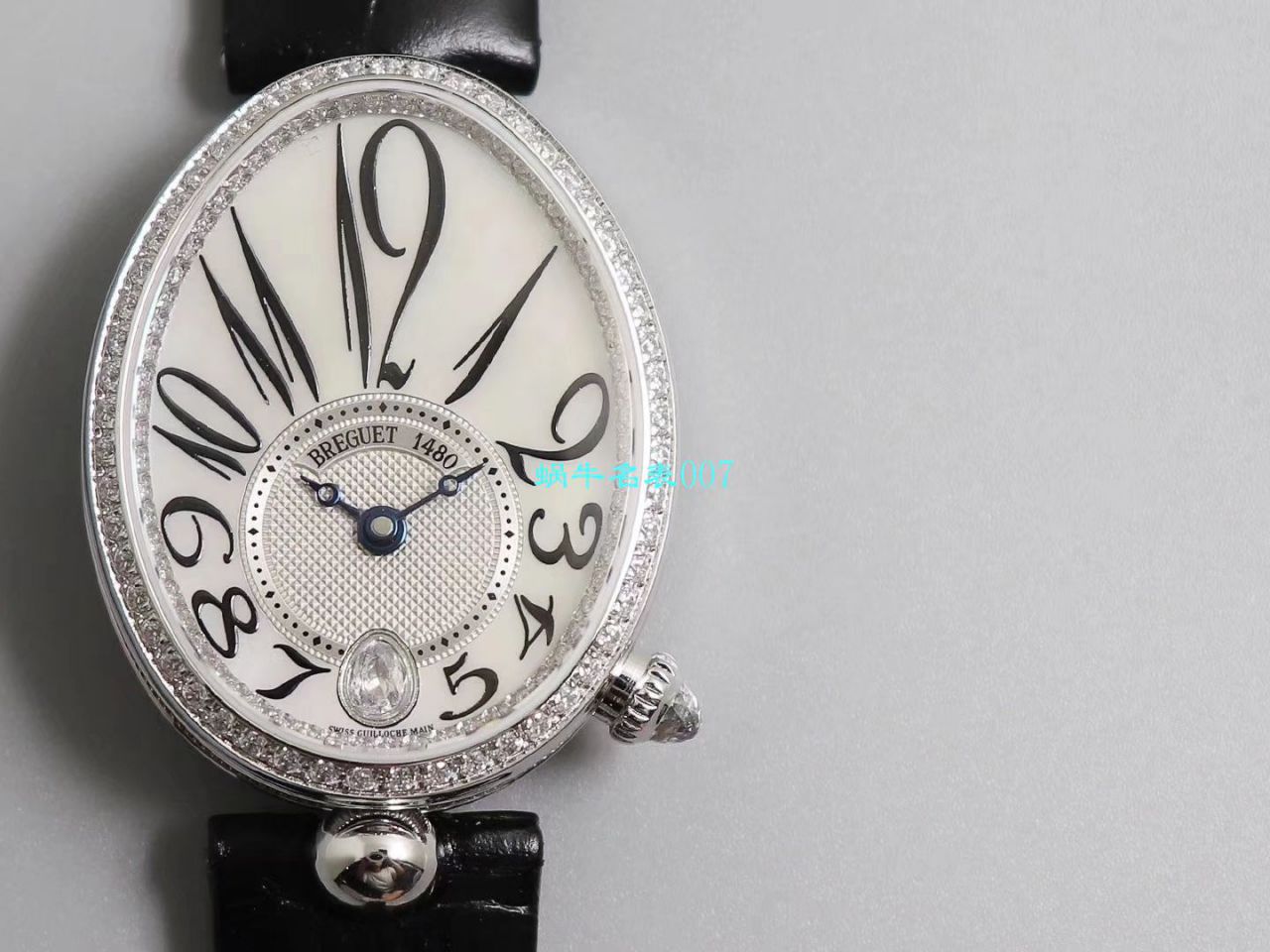 【 Video analysis ZF Factory Breguet Replica Copy 表】 Breguet 那不勒斯皇后系列8918BB/58/964/D00D女 wrist watches  / BZ056