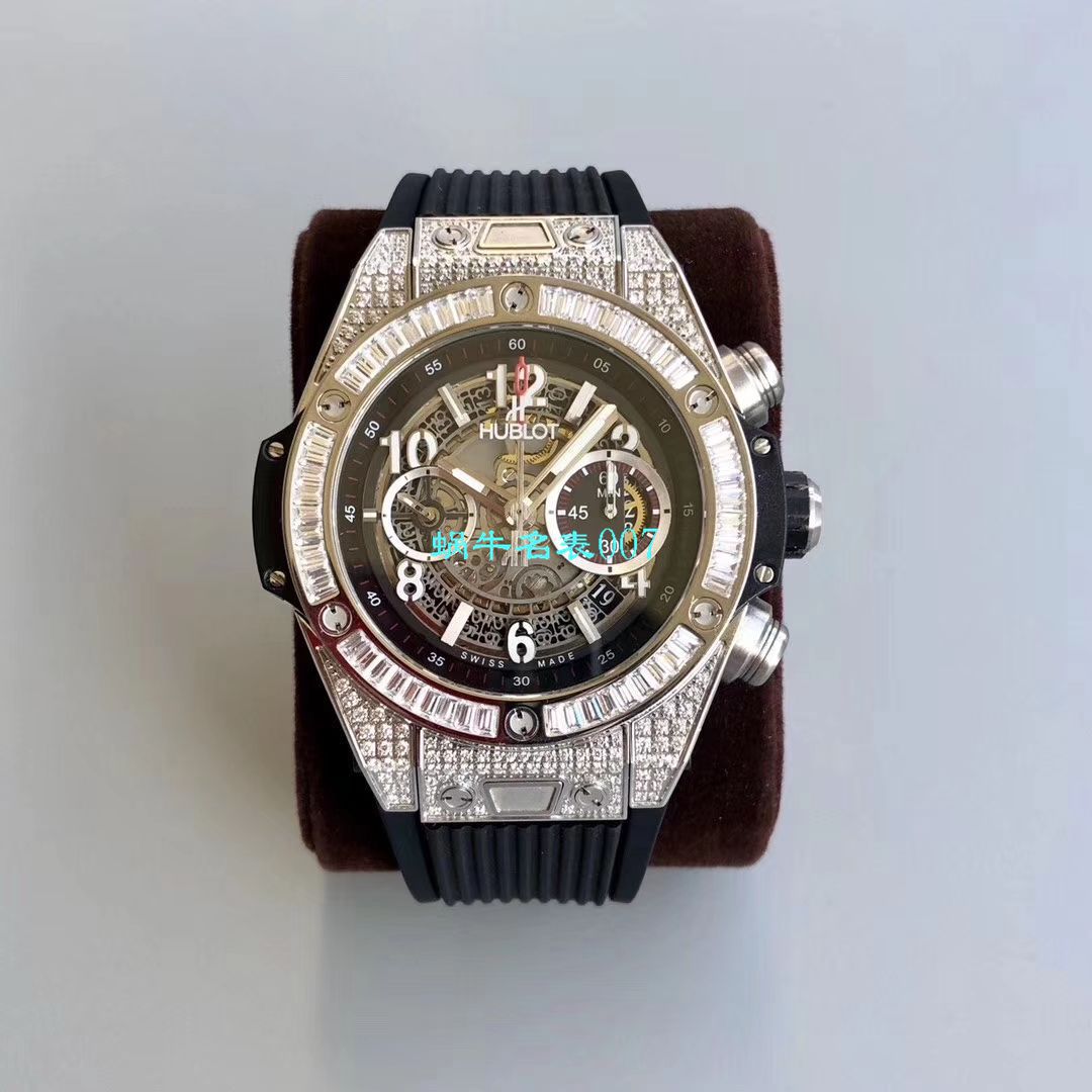 【JB Factory  Replica Watches 】 hublot BIG BANG系列411.NX.1170.RX.1704 wrist watches  / YUB076