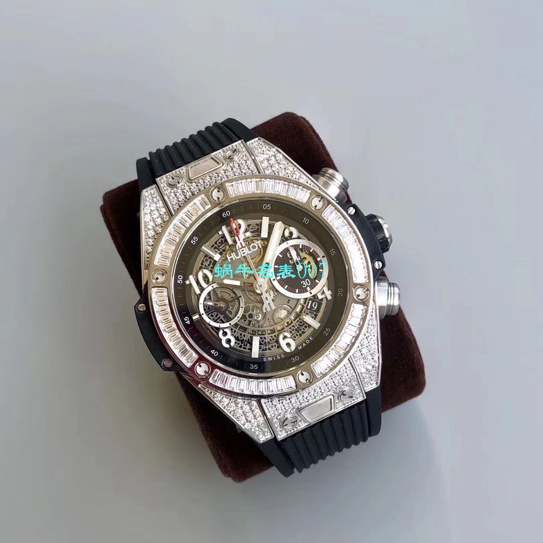 【JB Factory  Replica Watches 】 hublot BIG BANG系列411.NX.1170.RX.1704 wrist watches  / YUB076