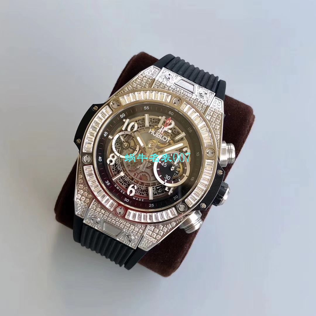 【JB Factory  Replica Watches 】 hublot BIG BANG系列411.NX.1170.RX.1704 wrist watches  / YUB076