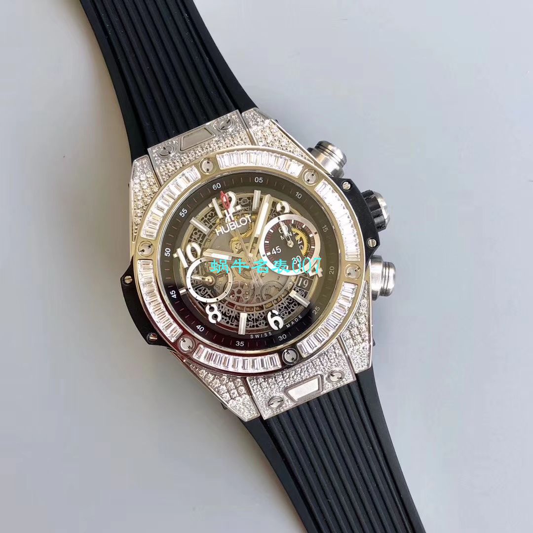 【JB Factory  Replica Watches 】 hublot BIG BANG系列411.NX.1170.RX.1704 wrist watches  / YUB076