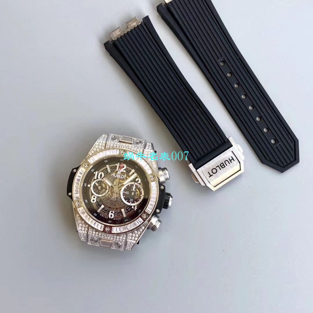 【JB Factory  Replica Watches 】 hublot BIG BANG系列411.NX.1170.RX.1704 wrist watches  / YUB076