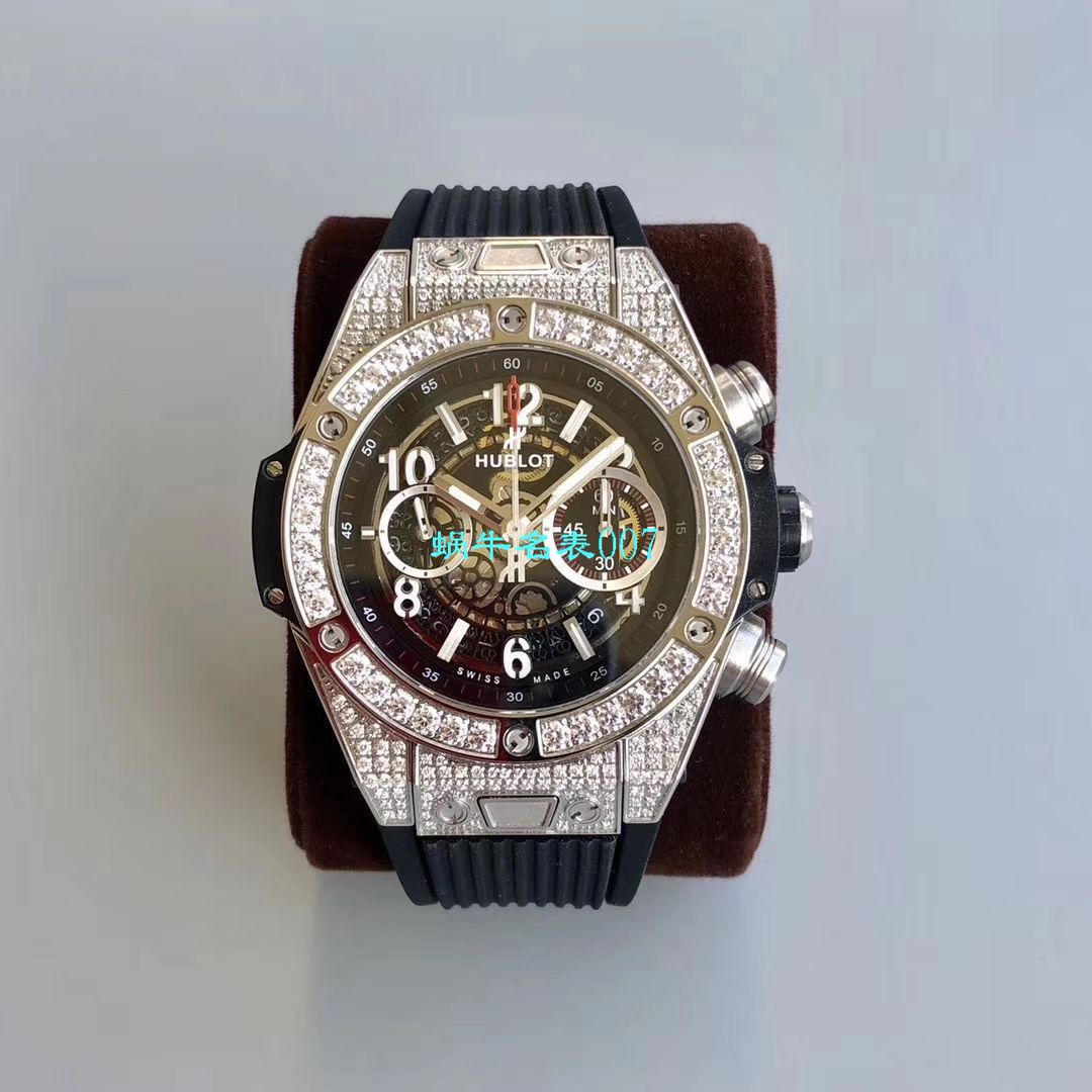 【JB Factory  Replica Watches 】 hublot BIG BANG系列411.NX.1170.RX.1704 wrist watches  / YUB076