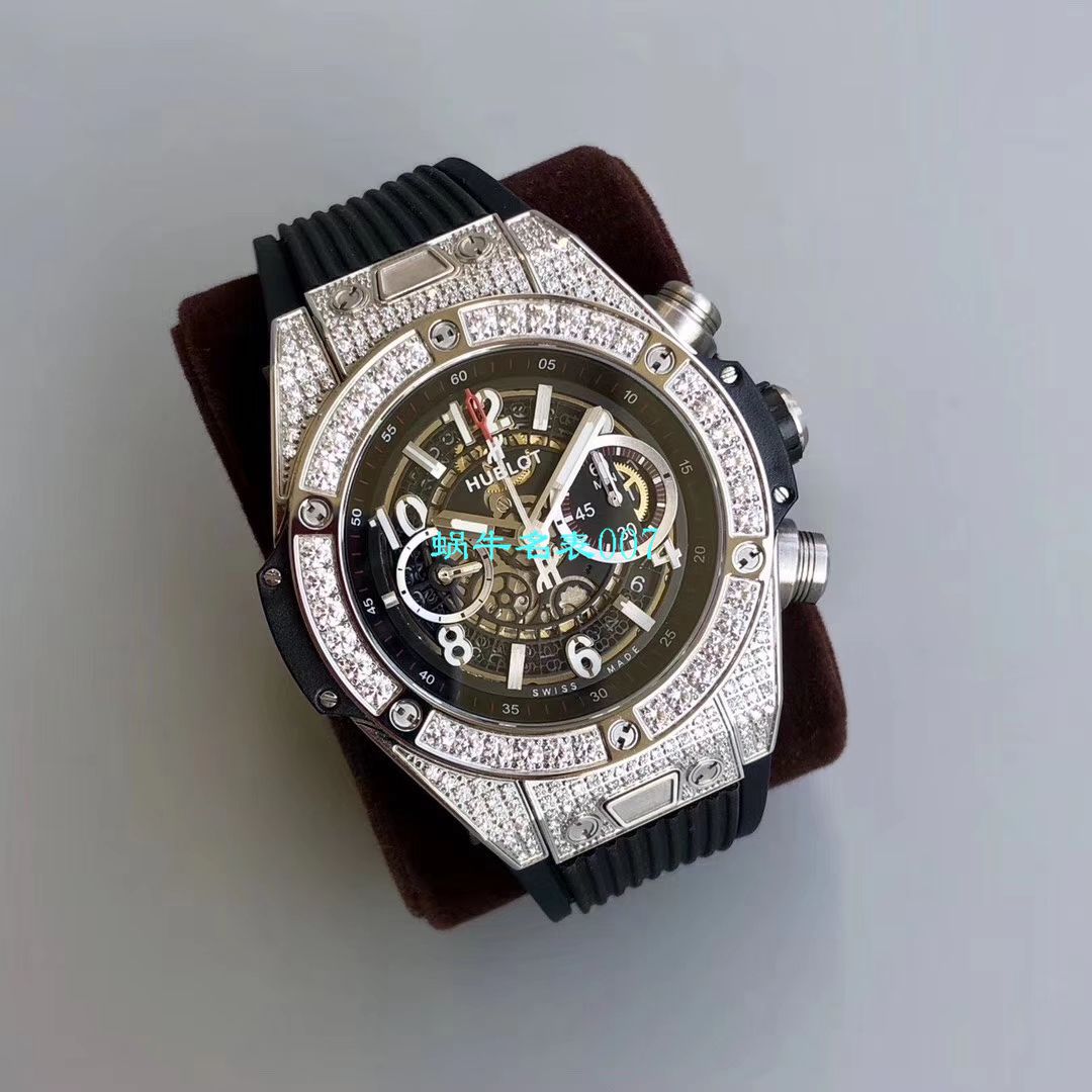 【JB Factory  Replica Watches 】 hublot BIG BANG系列411.NX.1170.RX.1704 wrist watches  / YUB076