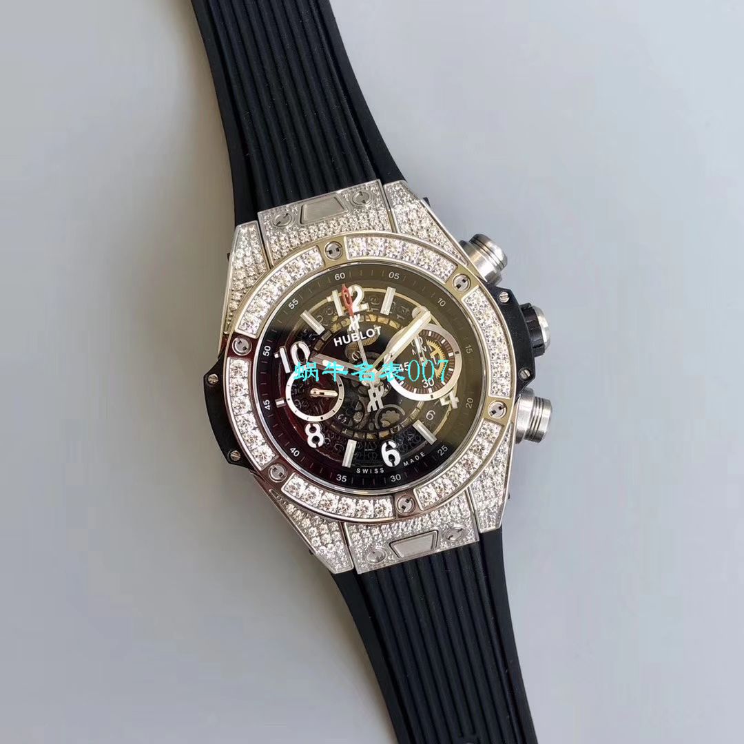 【JB Factory  Replica Watches 】 hublot BIG BANG系列411.NX.1170.RX.1704 wrist watches  / YUB076