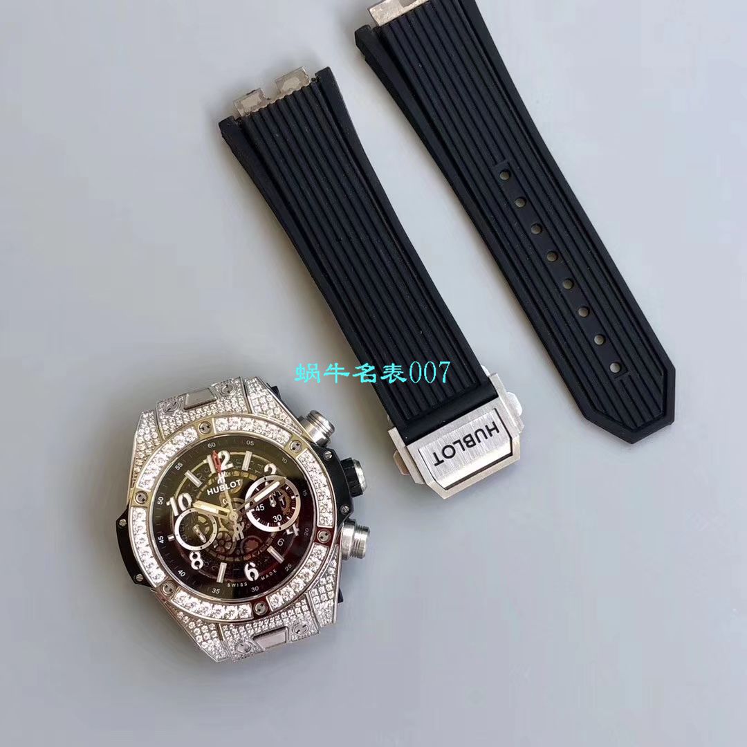 【JB Factory  Replica Watches 】 hublot BIG BANG系列411.NX.1170.RX.1704 wrist watches  / YUB076