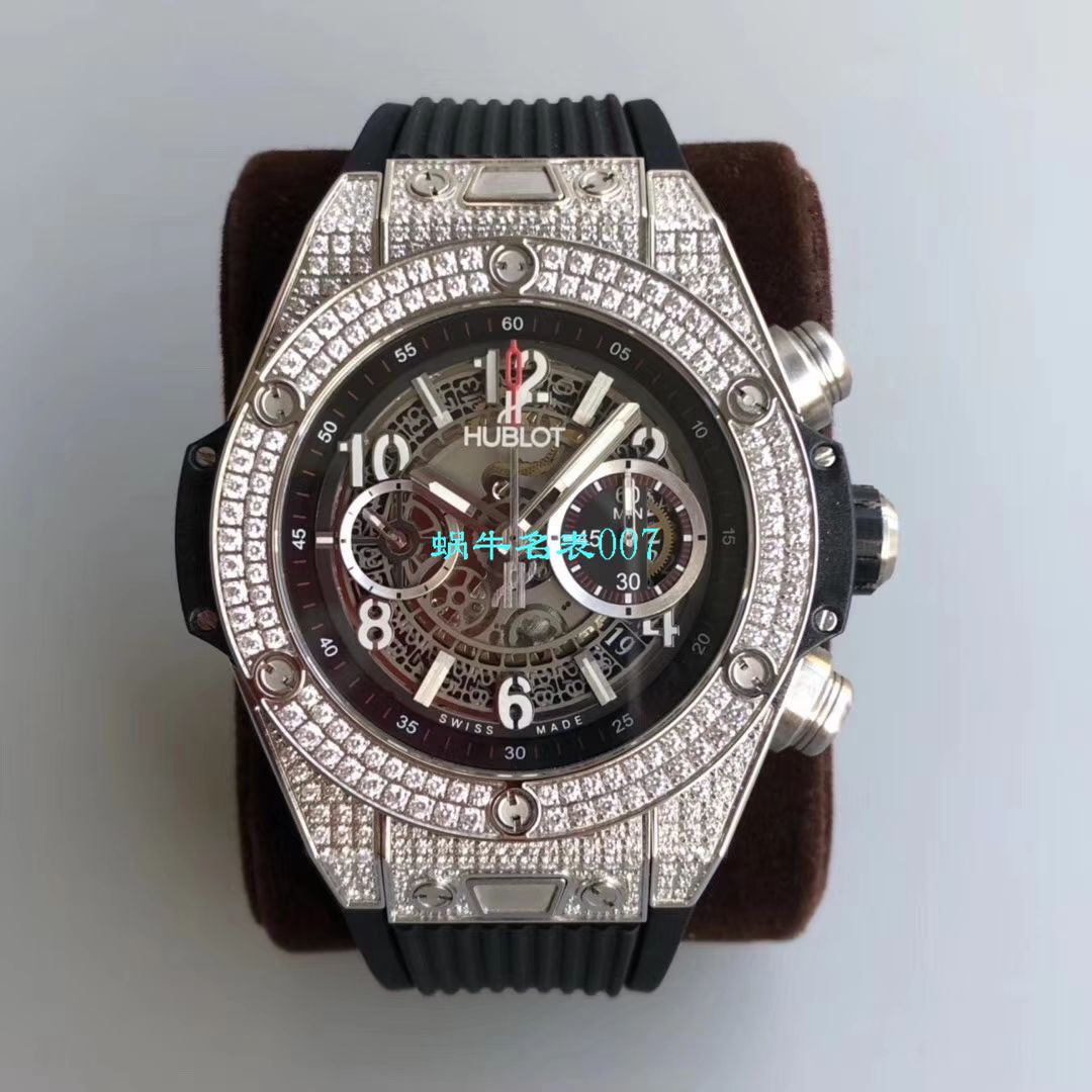 【JB Factory  Replica Watches 】 hublot BIG BANG系列411.NX.1170.RX.1704 wrist watches  / YUB076