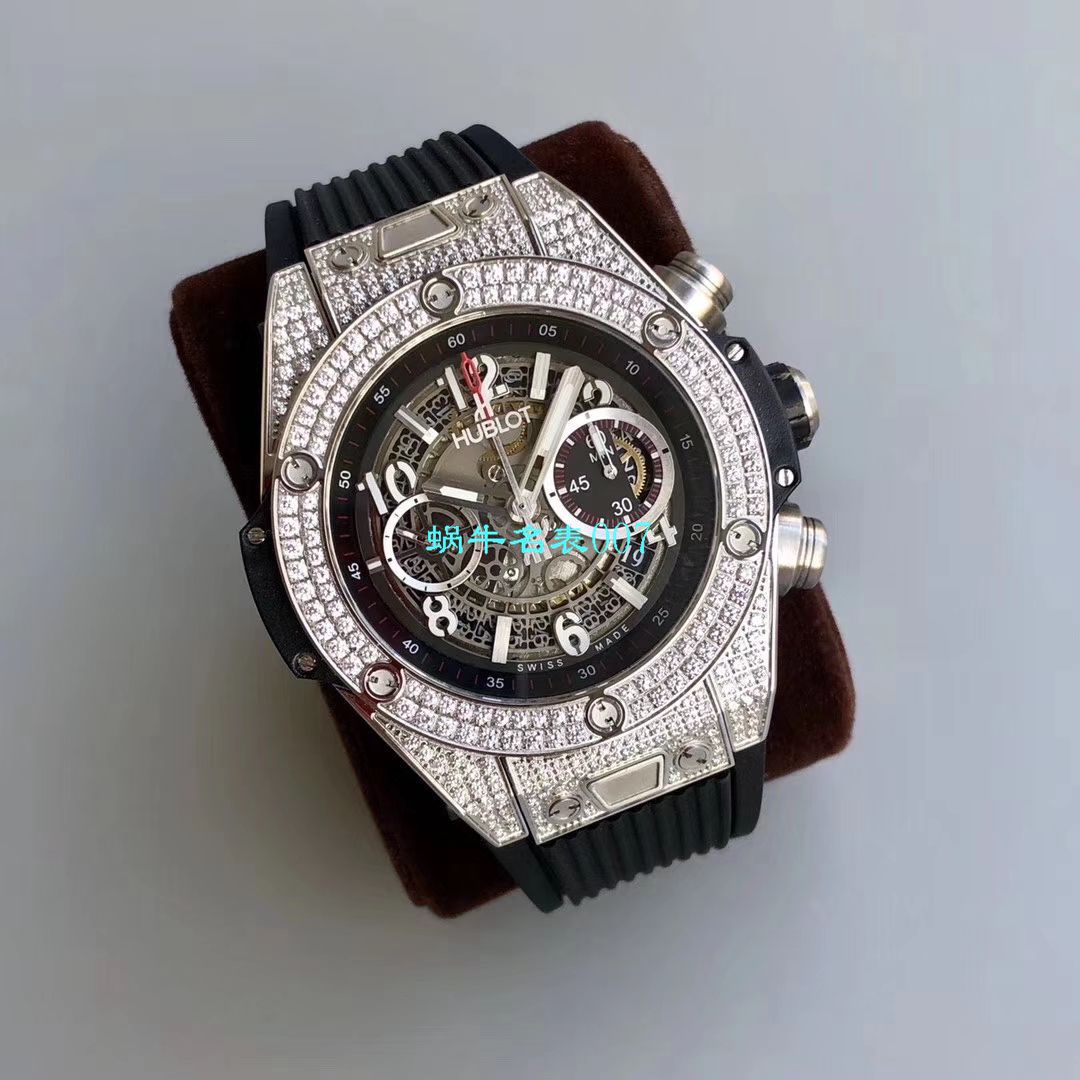 【JB Factory  Replica Watches 】 hublot BIG BANG系列411.NX.1170.RX.1704 wrist watches  / YUB076