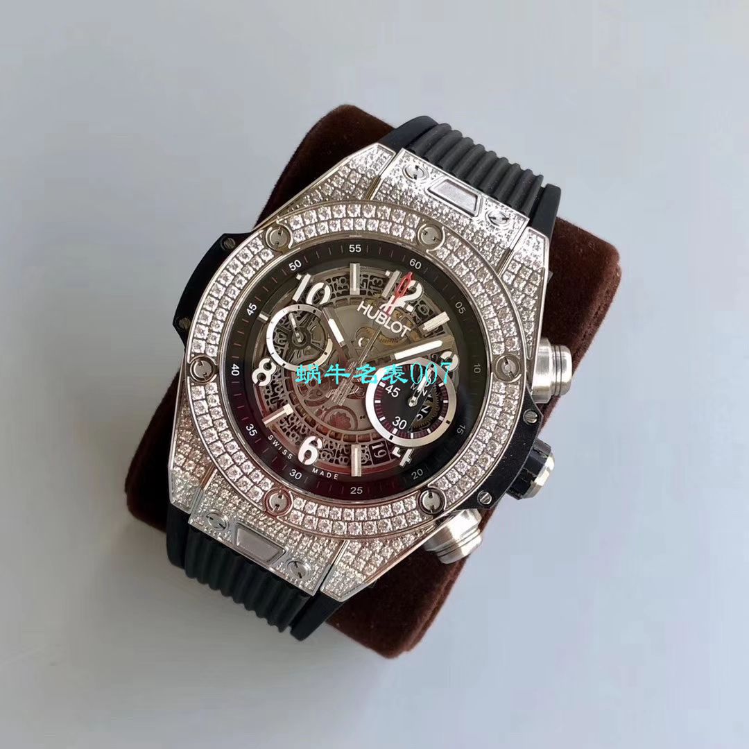 【JB Factory  Replica Watches 】 hublot BIG BANG系列411.NX.1170.RX.1704 wrist watches  / YUB076