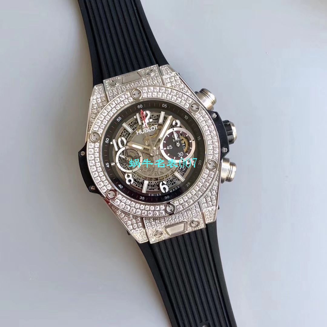 【JB Factory  Replica Watches 】 hublot BIG BANG系列411.NX.1170.RX.1704 wrist watches  / YUB076