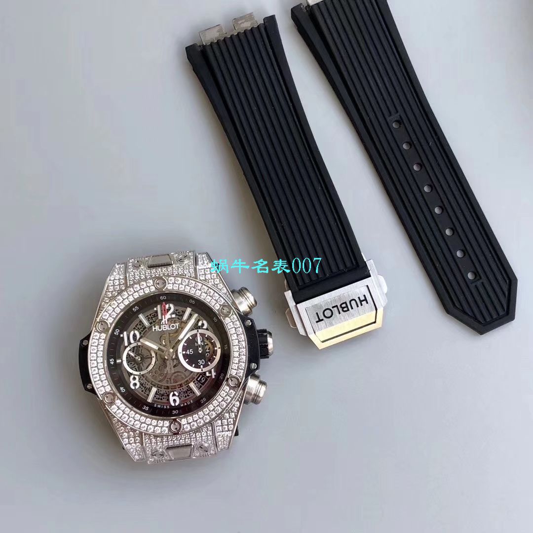 【JB Factory  Replica Watches 】 hublot BIG BANG系列411.NX.1170.RX.1704 wrist watches  / YUB076
