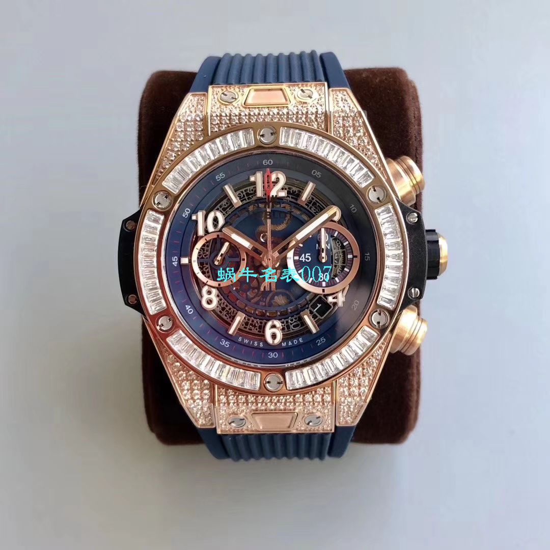 【JB Factory  Replica Watches 】 hublot BIG BANG系列411.NX.1170.RX.1704 wrist watches  / YUB076