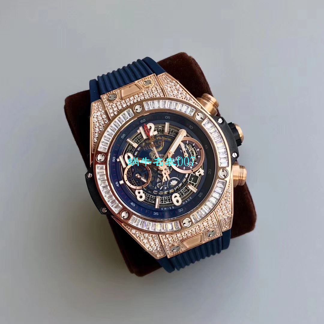 【JB Factory  Replica Watches 】 hublot BIG BANG系列411.NX.1170.RX.1704 wrist watches  / YUB076