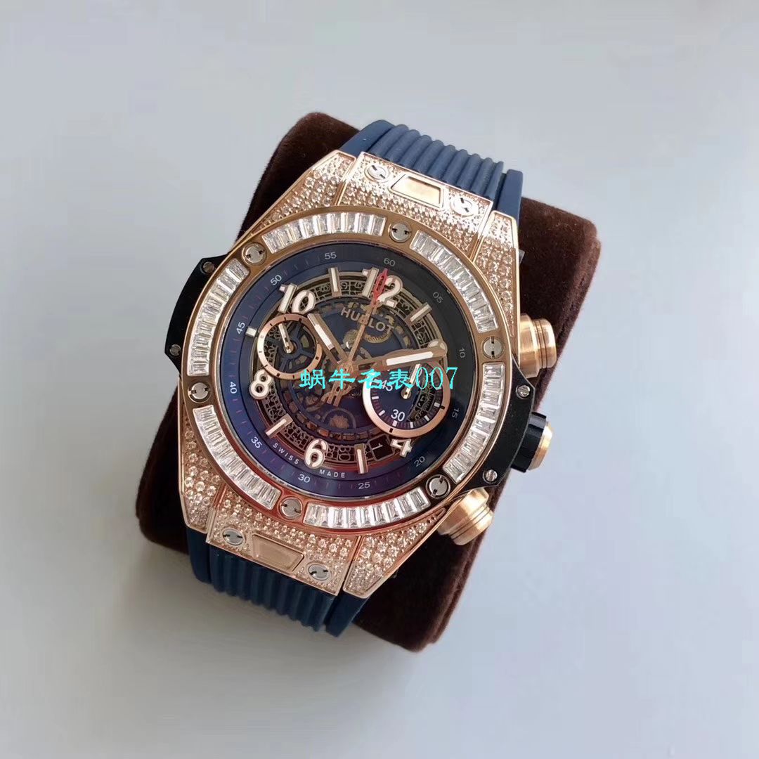 【JB Factory  Replica Watches 】 hublot BIG BANG系列411.NX.1170.RX.1704 wrist watches  / YUB076