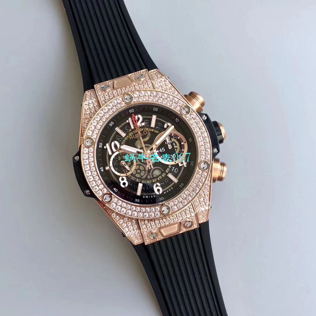 【JB Factory  Replica Watches 】 hublot BIG BANG系列411.NX.1170.RX.1704 wrist watches  / YUB076