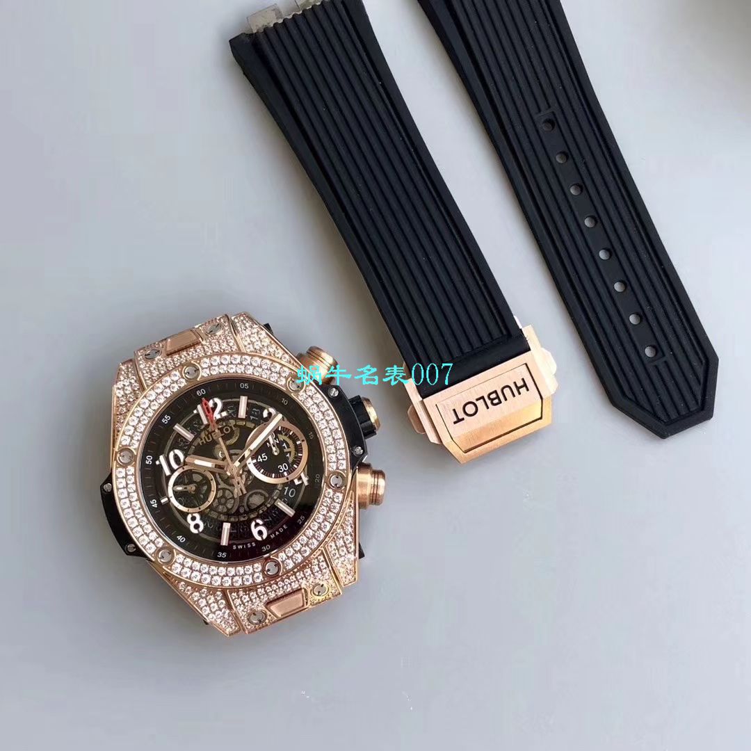 【JB Factory  Replica Watches 】 hublot BIG BANG系列411.NX.1170.RX.1704 wrist watches  / YUB076