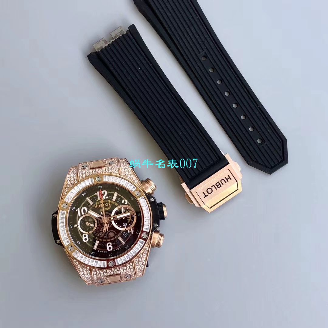 【JB Factory  Replica Watches 】 hublot BIG BANG系列411.NX.1170.RX.1704 wrist watches  / YUB076