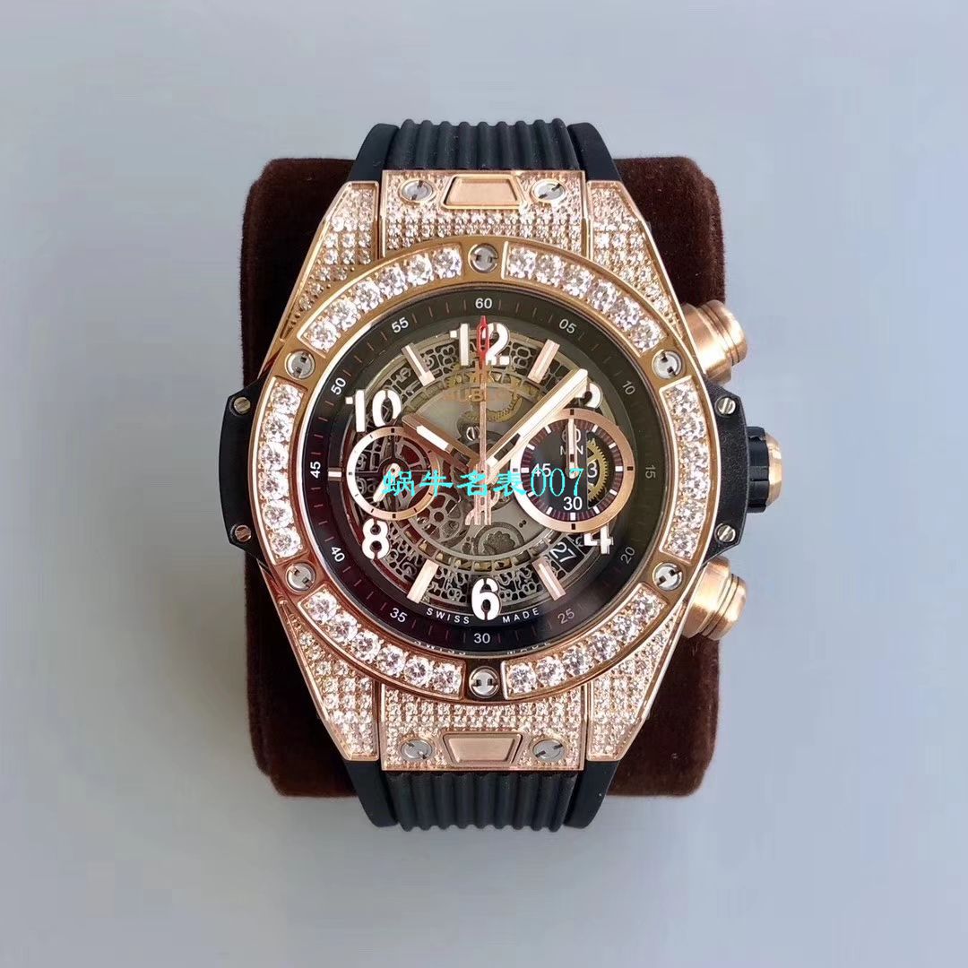 【JB Factory  Replica Watches 】 hublot BIG BANG系列411.NX.1170.RX.1704 wrist watches  / YUB076