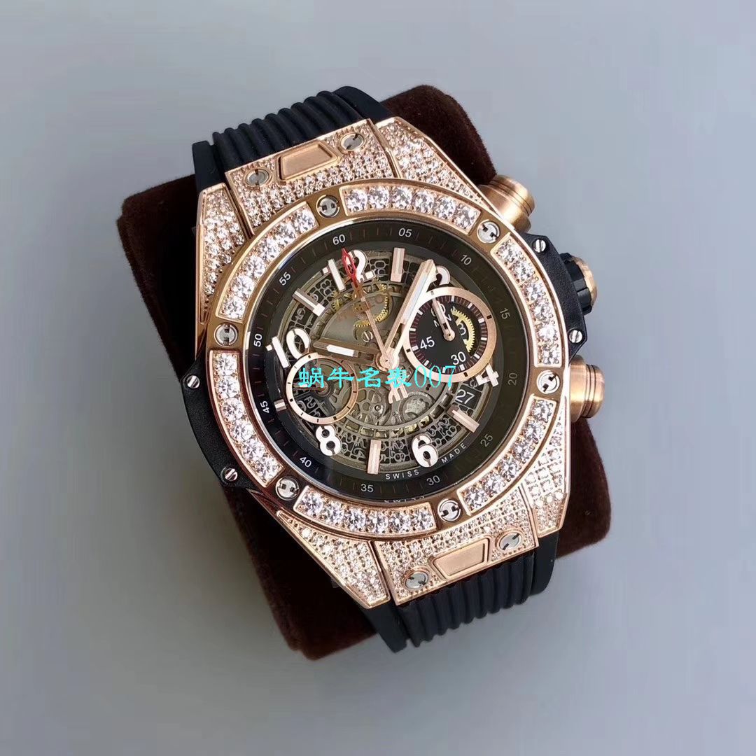 【JB Factory  Replica Watches 】 hublot BIG BANG系列411.NX.1170.RX.1704 wrist watches  / YUB076