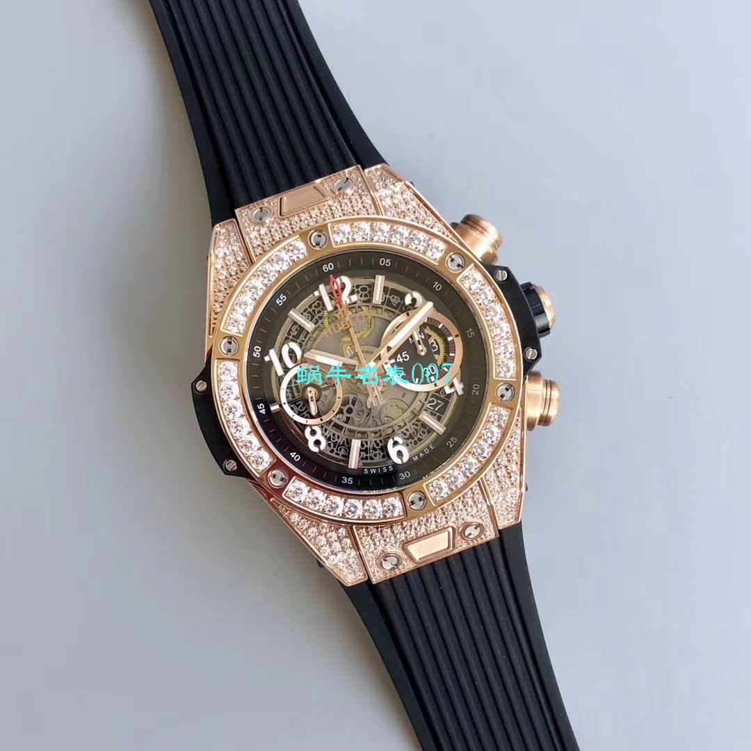 【JB Factory  Replica Watches 】 hublot BIG BANG系列411.NX.1170.RX.1704 wrist watches  / YUB076