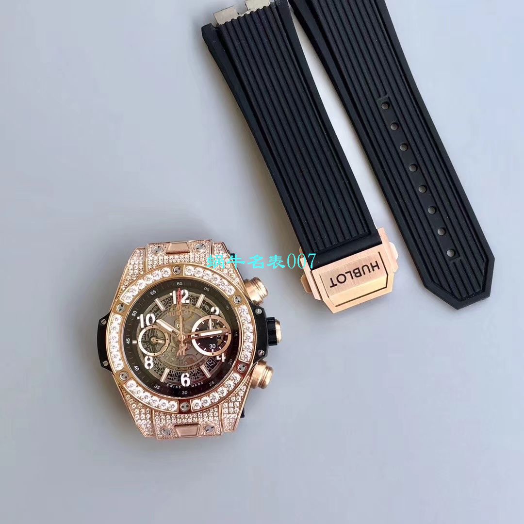 【JB Factory  Replica Watches 】 hublot BIG BANG系列411.NX.1170.RX.1704 wrist watches  / YUB076