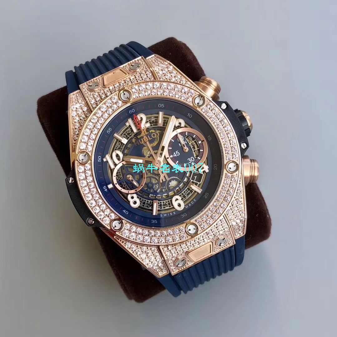 【JB Factory  Replica Watches 】 hublot BIG BANG系列411.NX.1170.RX.1704 wrist watches  / YUB076
