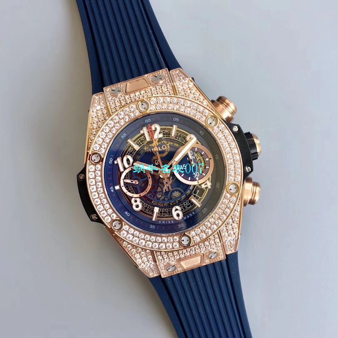 【JB Factory  Replica Watches 】 hublot BIG BANG系列411.NX.1170.RX.1704 wrist watches  / YUB076
