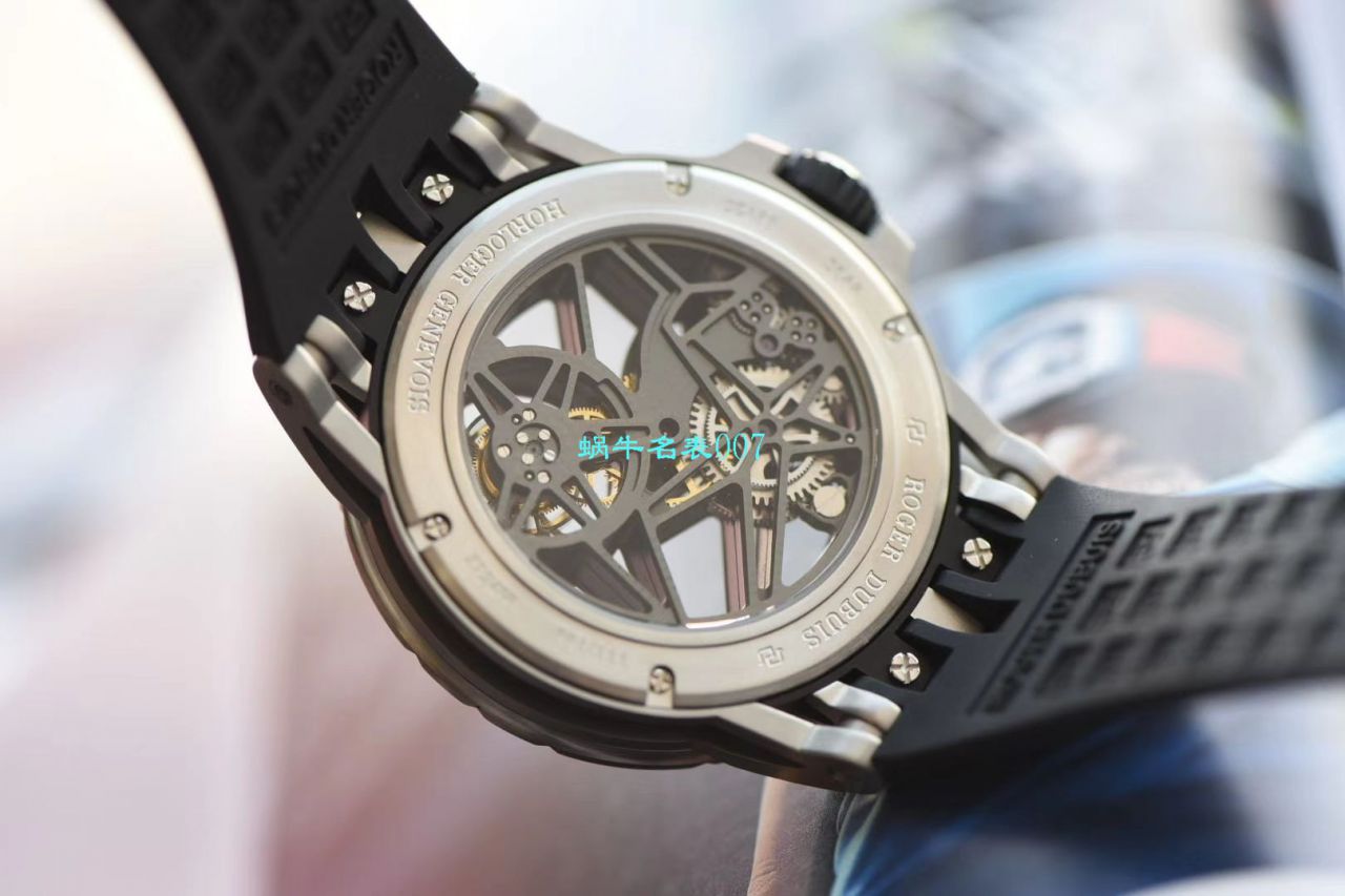 JB Factory 罗杰杜彼Excalibur Spidr（王者系列） top  Replica Copy RDDBEX0545，RDDBEX0546，RDDBEX0479 Tourbillon  wrist watches  / LJ057