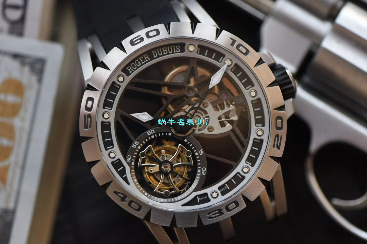 JB Factory 罗杰杜彼Excalibur Spidr（王者系列） top  Replica Copy RDDBEX0545，RDDBEX0546，RDDBEX0479 Tourbillon  wrist watches  / LJ057